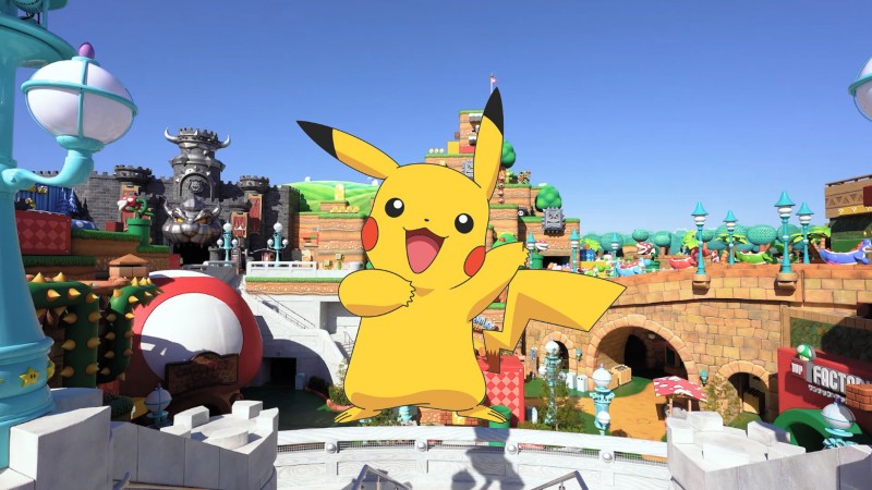 Universal Studios Japan and The Pokémon Company Teaming Up To Create “Revolutionary” Theme Park Experience