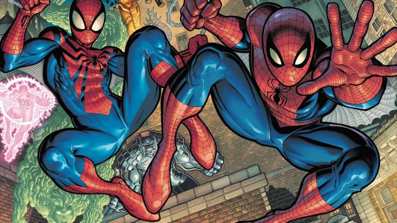 Want To Get Into Spider-Man Comic Books? Today's New Release Is A Good Jumping On Point