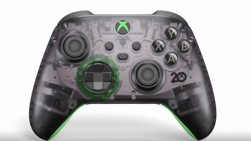 Xbox Reveals New 20th Anniversary Controller And Headset, Available Next Month