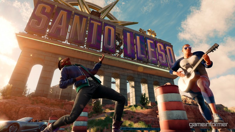 Saints Row: Exclusive First Look At The World Of Santo Ileso thumbnail