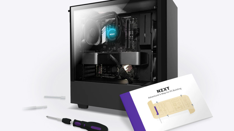 Watch Us Build The New NZXT Streaming PC – Game Informer Live!