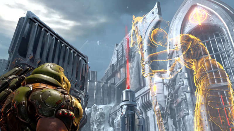 Bethesda Teases New Doom Eternal Horde Mode In Biggest Free Update Yet, Out Next Week - Toys Matrix