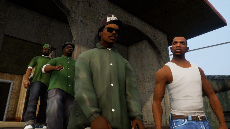 Grand Theft Auto: San Andreas In Development For Oculus Quest 2