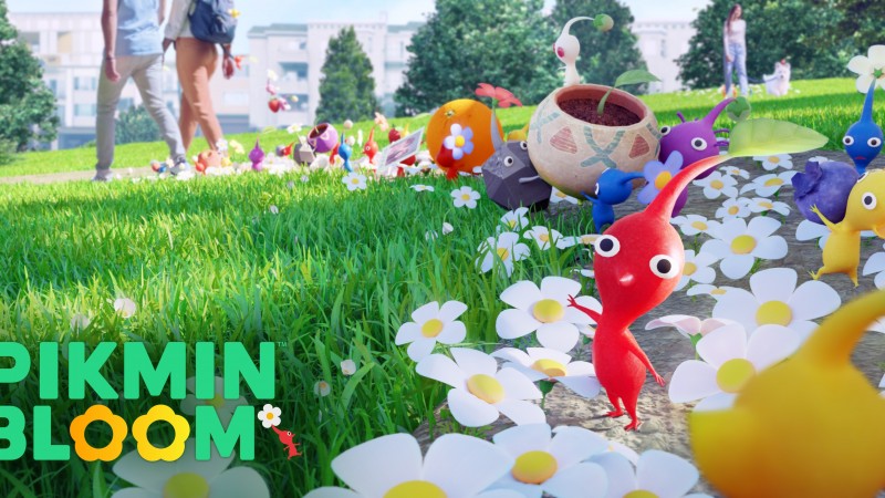 Pikmin Bloom: Early Impressions