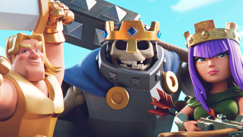 Clash Royale Has New Life! Level Cap Increase And New Card Type Are Live Now