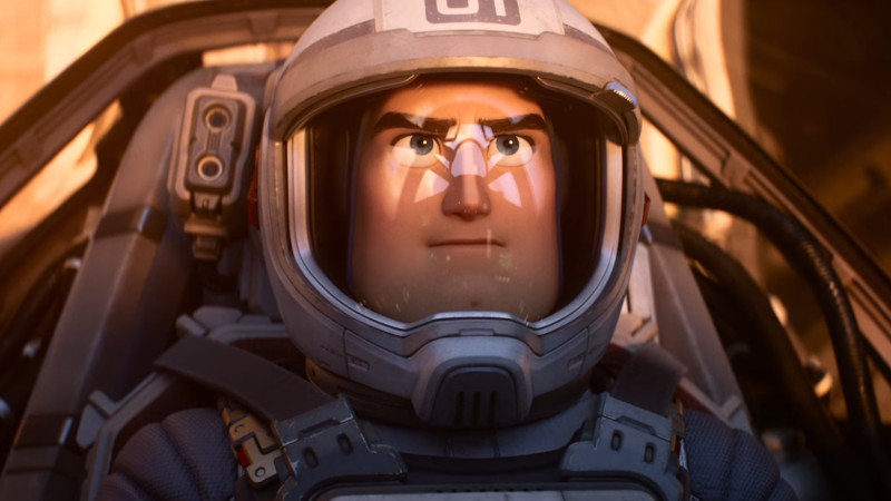 Lightyear Trailer Blasts Off To Infinity And Beyond