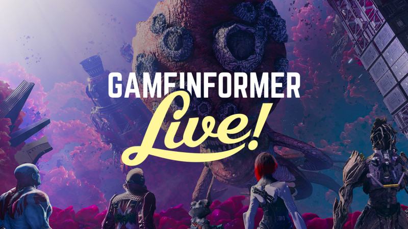 Marvel's Guardians Of The Galaxy | Game Informer Live