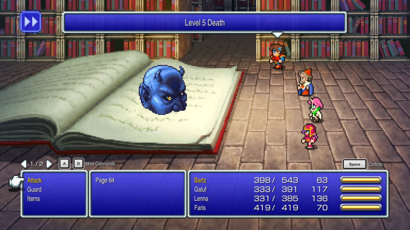 Final Fantasy 5 Pixel Remaster Gets November Launch Date