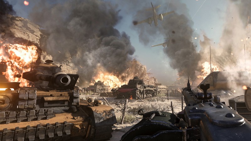 New Call Of Duty: Vanguard Trailer Released, PC Specs Revealed thumbnail