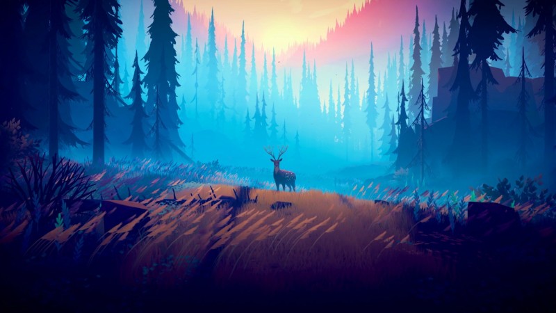 Scenic Survival Game Among Trees Exits Early Access November 10