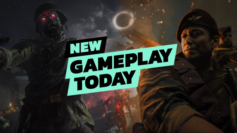 Call Of Duty: Vanguard Zombies & Campaign | New Gameplay Today thumbnail