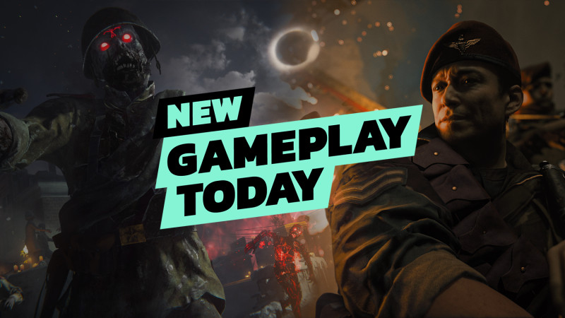 Call of Duty: Vanguard Zombies & Campaign | New Gameplay Today