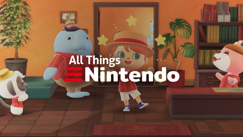 Animal Crossing: New Horizons 2.0 And Happy Home Paradise Impressions | All Things Nintendo thumbnail