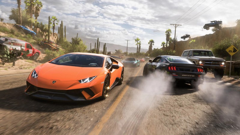 How Forza Motorsport is bringing Drive To Survive's high-octane