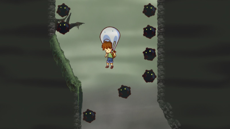 A Boy And His Blob Parachutes Onto Switch Today