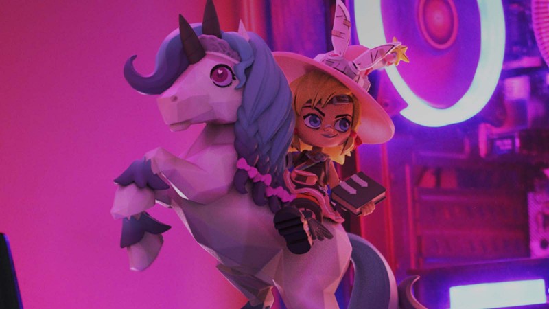 Tiny Tina Rides Into Your Figurine Collection Upon The Glorious Butt Stallion thumbnail