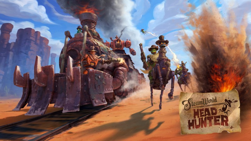 Thunderful Games Announces SteamWorld Headhunter, A 3D Sequel To SteamWorld Dig 2 thumbnail