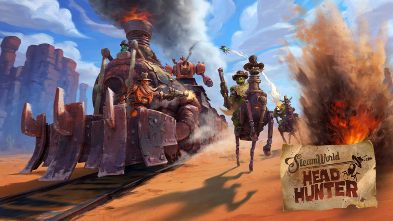 Thunderful Games Announces SteamWorld Headhunter, A 3D Sequel To SteamWorld Dig 2