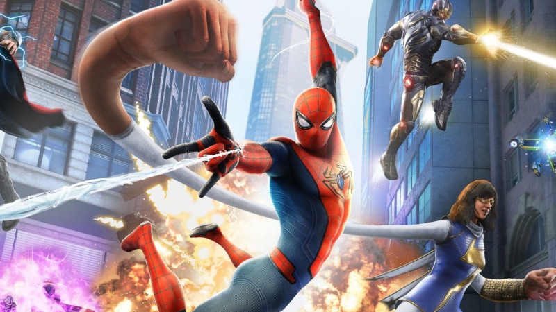 Spider-Man coming to the 'Avengers' game on 30 November 2021