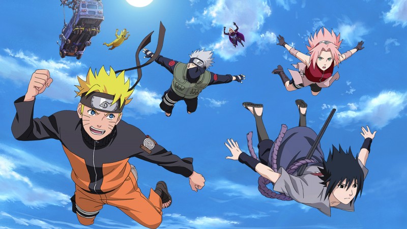Naruto And Friends Ninja Run Into Fortnite Today thumbnail