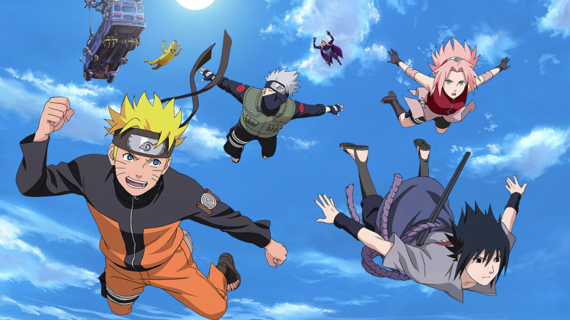 Naruto And Friends Ninja Run Into Fortnite Today