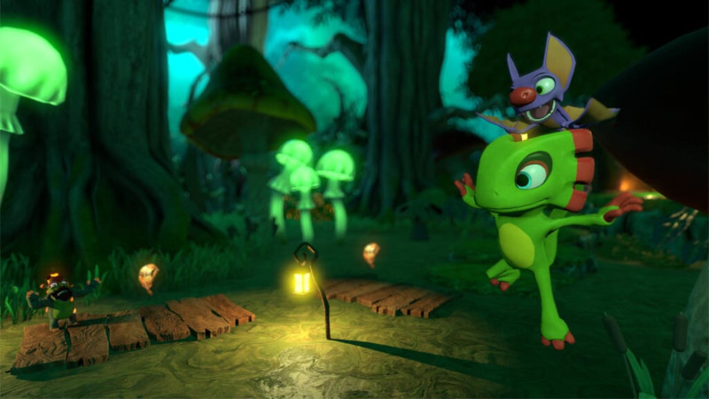 Tencent Acquires Minority Stake In Yooka-Laylee Developer Playtonic