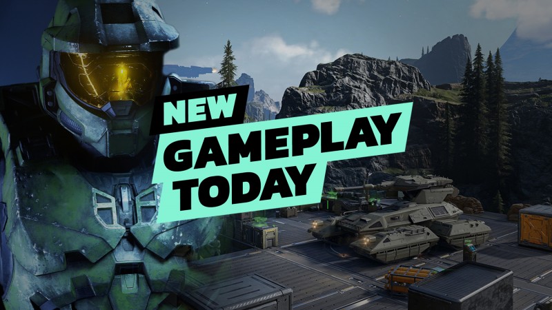 Halo Infinite: New Look At Campaign And Side Missions | New Gameplay Today thumbnail
