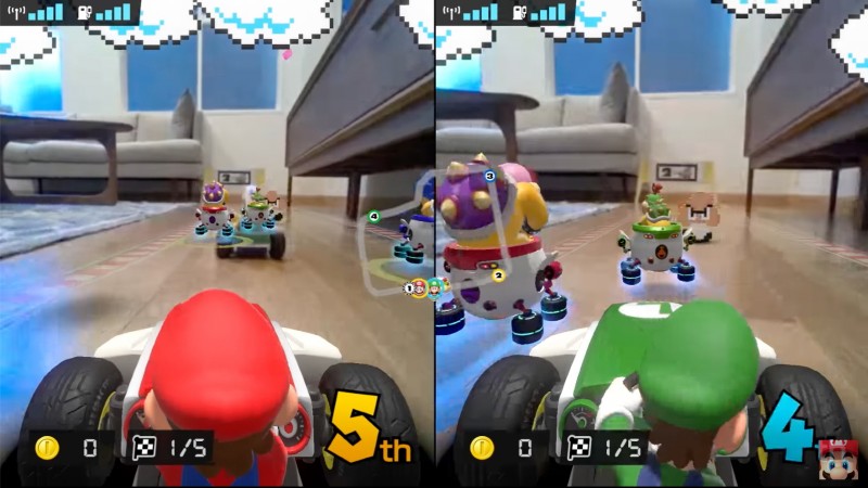 Mario Kart Live 2.0 Update Adds Split-Screen Multiplayer, Four-Player Relay Racing, And More thumbnail