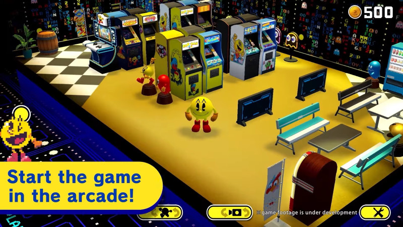 Arcade Archives PAC-MAN (2021), Switch eShop Game