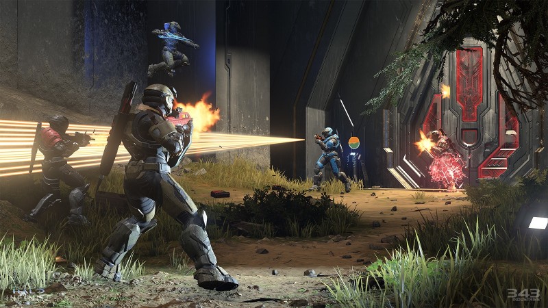 Halo Infinite Unveils A Campaign Trailer