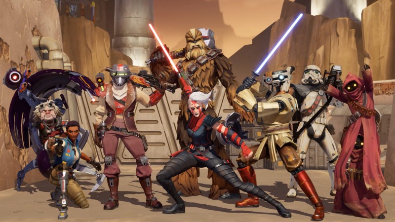 Take Your First Look At Star Wars: Hunters' Wild Characters And Arena-Style Combat