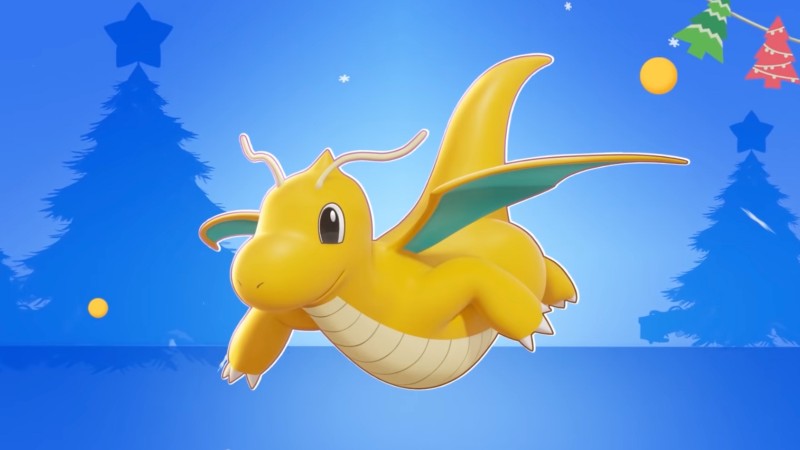 Dragonite Joins The Pokémon Unite Roster Later This Month Alongside Holiday Festivities Event