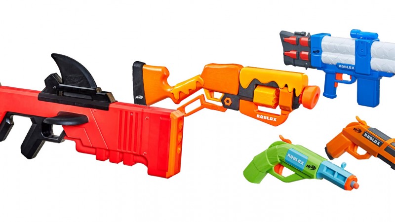 SPONSORED: Battle Your Friends With These Four Awesome Roblox-Inspired Nerf Blasters thumbnail