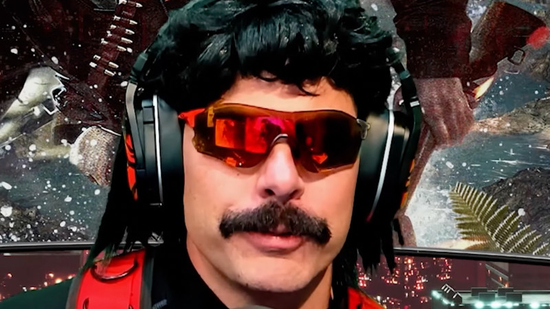 Dr. Disrespect Launches New AAA Studio With Call Of Duty, Halo Veterans