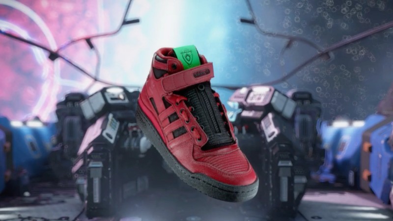 Square Enix Reveals Six Guardians Of The Galaxy Adidas Sneakers