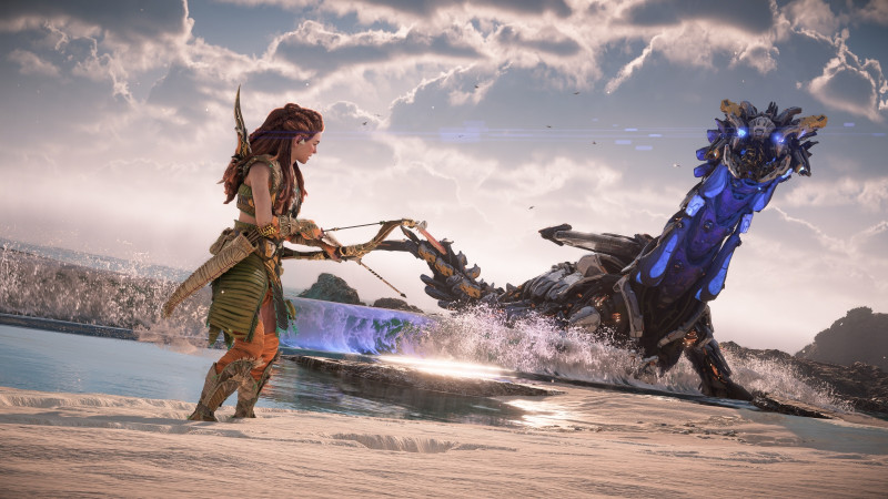 A closer look at Horizon Forbidden West's new Slitherfang, Rollerback, and  Sunwing Machines – PlayStation.Blog