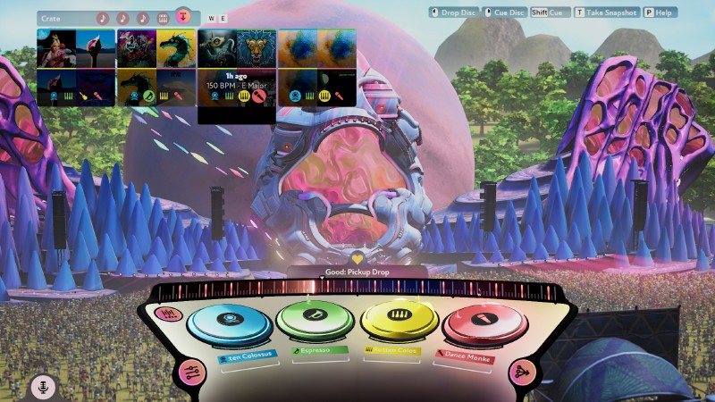 Fuser (Switch) é o novo jogo musical da Harmonix para consoles