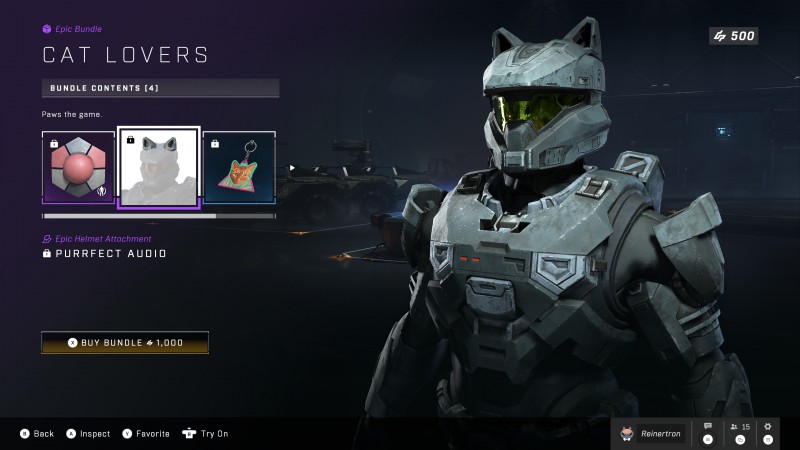 Cat-Loving Spartans! Here's What Is In Halo Infinite's Shop This Week