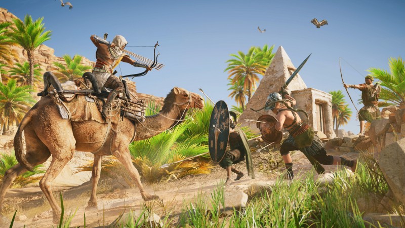 An Assassin’s Creed Origins 60 FPS Update Could Be On The Way thumbnail