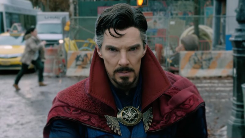 Marvel Releases Official Doctor Strange In The Multiverse Of Madness Teaser thumbnail