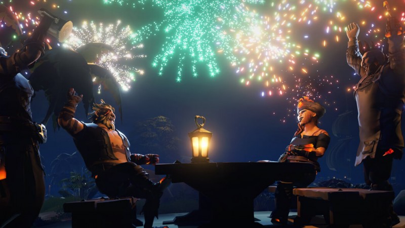 Sea Of Thieves Giving Away Emote To Celebrate 5 Million Steam Copies Sold