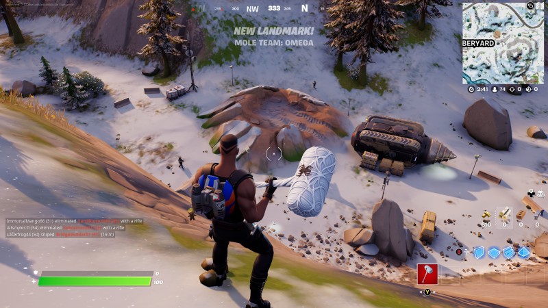 Something Changed On Fortnite's Map Today