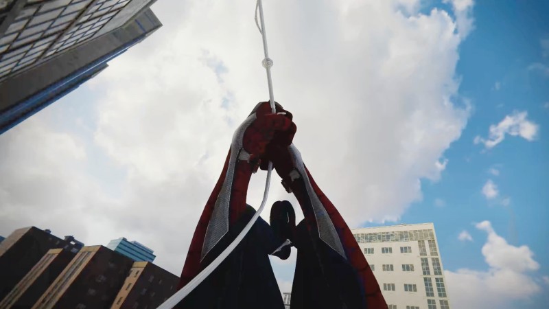 Marvel’s Spider-Man Player Creates Unique Way To See The Game From First-Person Perspective