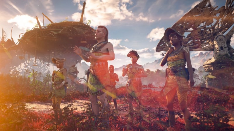 Horizon Forbidden West Trailer Spotlights The Cultures Of Its Tribes thumbnail