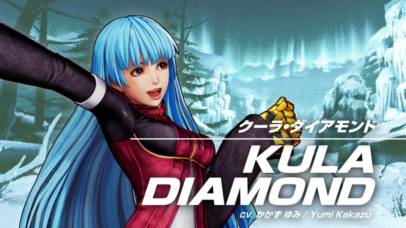 Kula Diamond Skates Into The King Of Fighters XV thumbnail