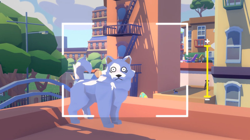 Doggo Photography Game Pupperazzi Arrives This Month 3 pupperazzi scared dog