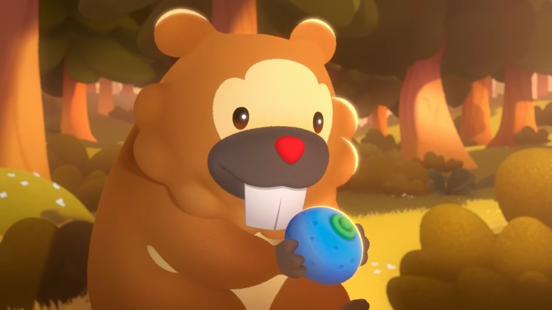 Watch A Clumsy Bidoof Prove Its Worth In This Pokémon Animated Short