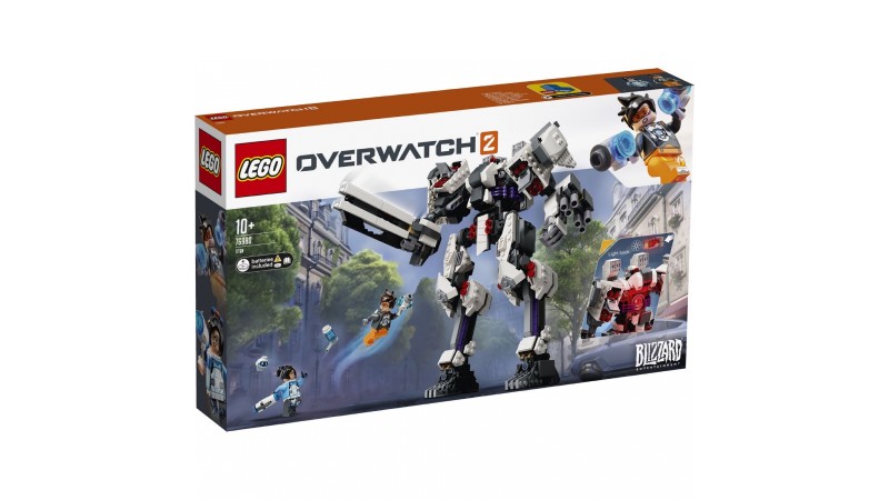 Lego Delays Overwatch 2 Set Due To Ongoing Activision Blizzard Controversy thumbnail