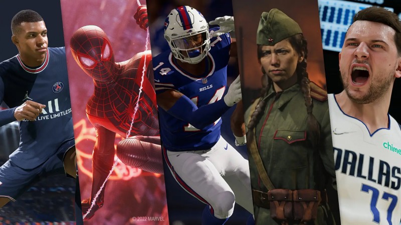 PlayStation Releases Top Downloads Of 2021 And Sports Games Lead The Pack