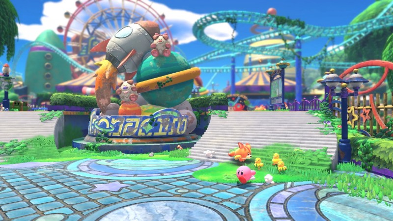 New Kirby And The Forgotten Land Trailer Details Copy Abilities, Co-Op, And More, March Release Date Revealed